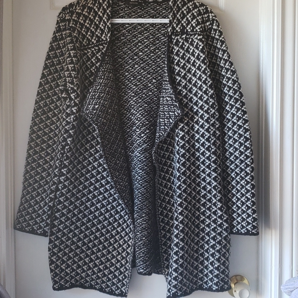 Rw&Co Woolblend Cardigan